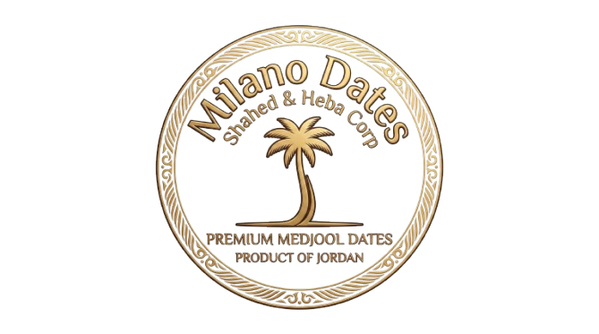 Milano Dates — Premium Medjool Dates, Product of Jordan